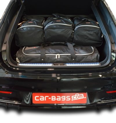 Pack de 6 sacs de voyage sur-mesure pour Mercedes-Benz EQS (V297) (depuis 2021) - Gamme Classique