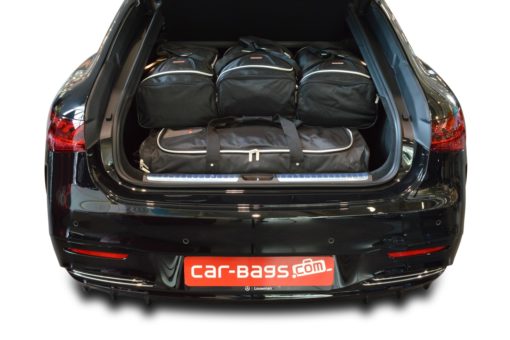 Pack de 6 sacs de voyage sur-mesure pour Mercedes-Benz EQS (V297) (depuis 2021) - Gamme Classique