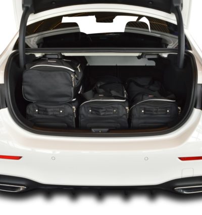 Pack de 6 sacs de voyage sur-mesure pour Mercedes-Benz Classe A (V177) (de 2018 à 018-) - Gamme Classique