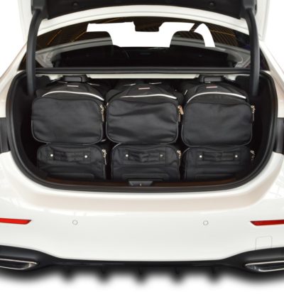 Pack de 6 sacs de voyage sur-mesure pour Mercedes-Benz Classe A (V177) (de 2018 à 018-) - Gamme Classique