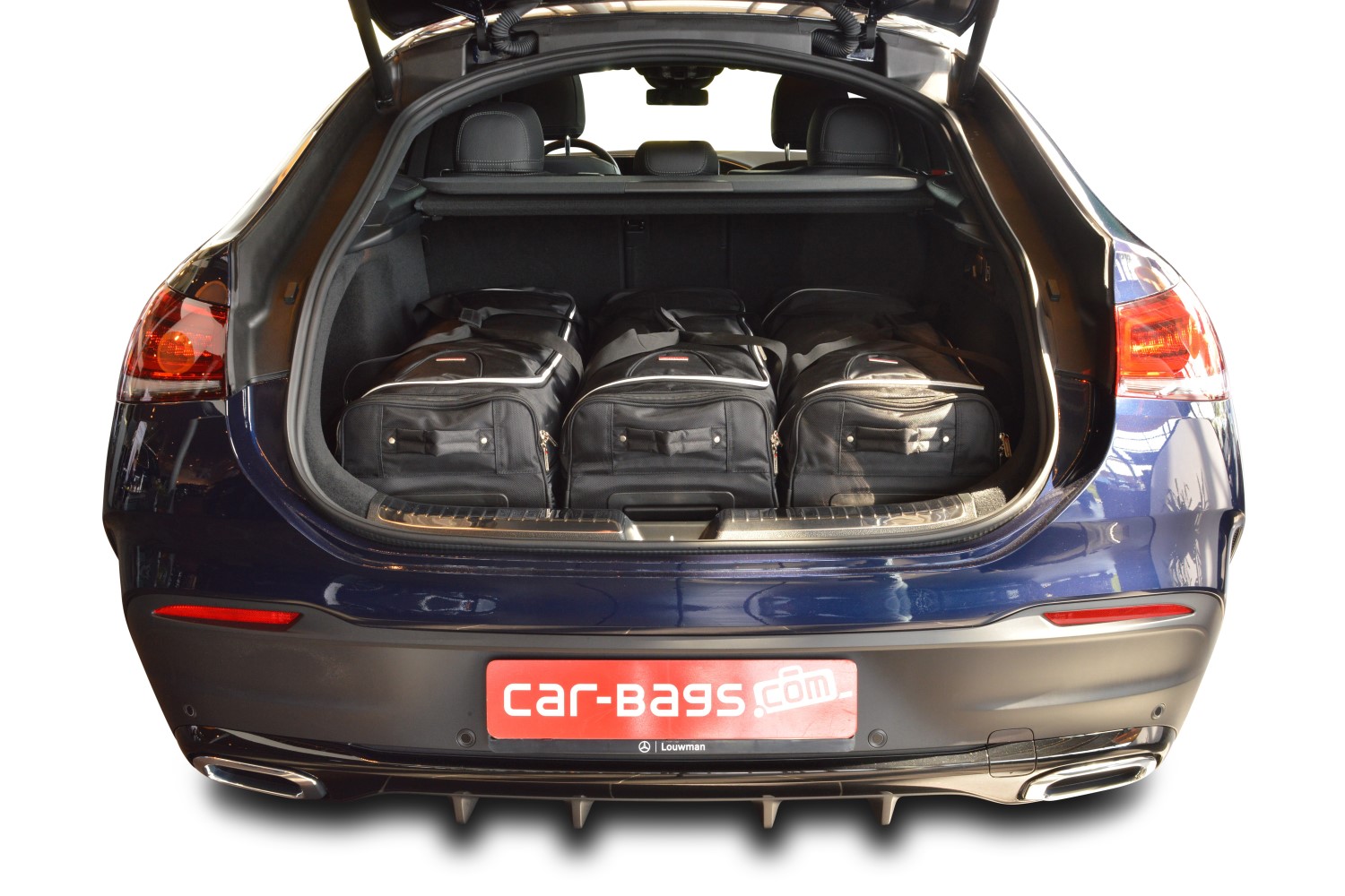 Pack de 6 sacs de voyage sur-mesure pour Mercedes-Benz GLE Coupé (C167) (depuis 2019) - Gamme Classique