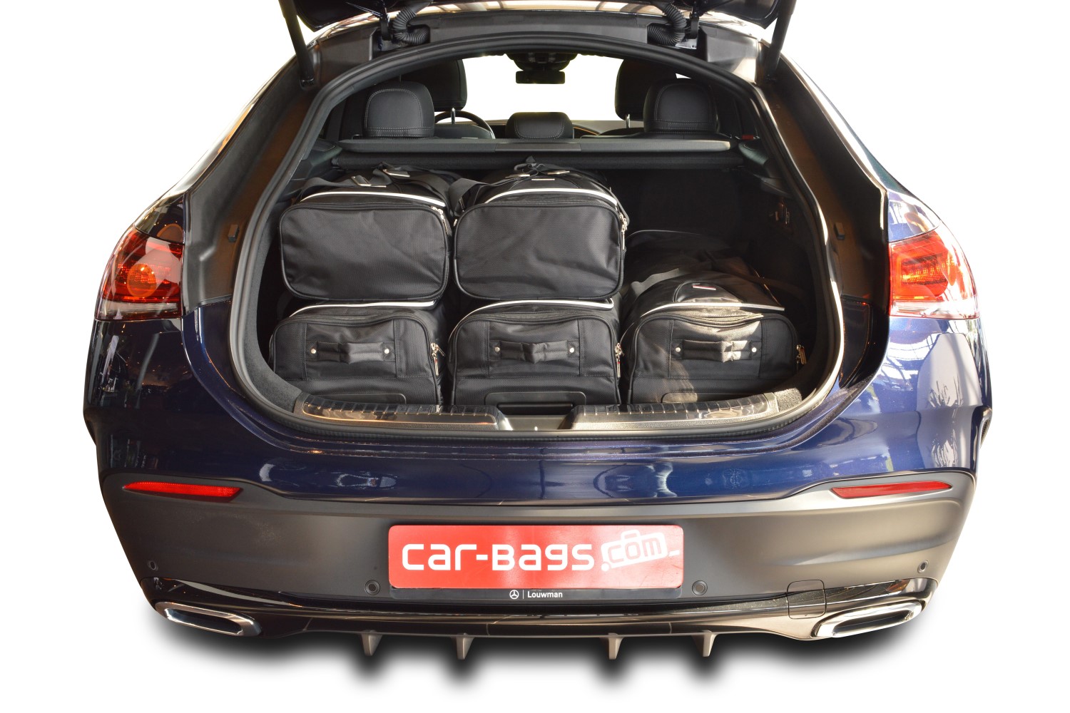 Pack de 6 sacs de voyage sur-mesure pour Mercedes-Benz GLE Coupé (C167) (depuis 2019) - Gamme Classique
