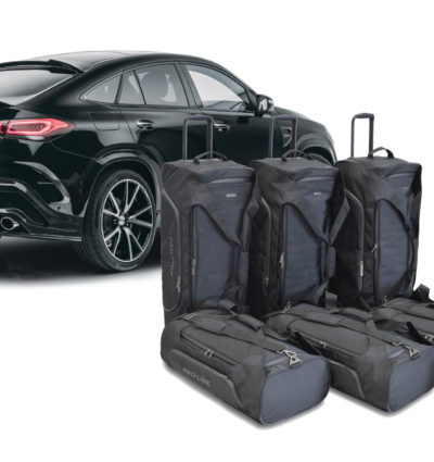 Pack de 6 sacs de voyage sur-mesure pour Mercedes-Benz GLE Coupé (C167) (depuis 2019) - Gamme Pro.Line