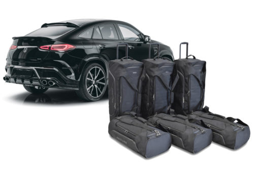 Pack de 6 sacs de voyage sur-mesure pour Mercedes-Benz GLE Coupé (C167) (depuis 2019) - Gamme Pro.Line