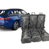 Pack de 6 sacs de voyage sur-mesure pour Mercedes-Benz Classe C estate (S206) (depuis 2021) - Gamme Classique