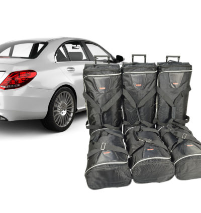 Pack de 6 sacs de voyage sur-mesure pour Mercedes-Benz Classe C (W206) (depuis 2021) - Gamme Classique