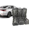 Pack de 6 sacs de voyage sur-mesure pour Mercedes-Benz EQE (V295) (depuis 2022) - Gamme Classique
