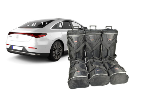 Pack de 6 sacs de voyage sur-mesure pour Mercedes-Benz EQE (V295) (depuis 2022) - Gamme Classique