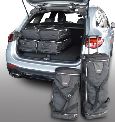 Pack de 6 sacs de voyage sur-mesure pour Mercedes-Benz GLC (X254) (depuis 2022) - Gamme Classique