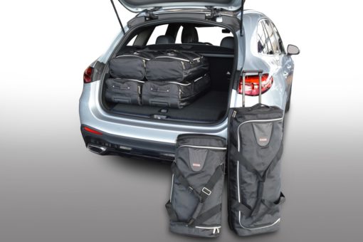 Pack de 6 sacs de voyage sur-mesure pour Mercedes-Benz GLC (X254) (depuis 2022) - Gamme Classique