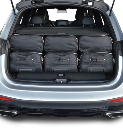 Pack de 6 sacs de voyage sur-mesure pour Mercedes-Benz GLC (X254) (depuis 2022) - Gamme Classique