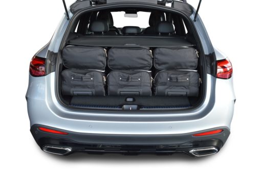 Pack de 6 sacs de voyage sur-mesure pour Mercedes-Benz GLC (X254) (depuis 2022) - Gamme Classique