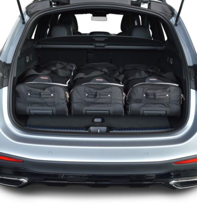 Pack de 6 sacs de voyage sur-mesure pour Mercedes-Benz GLC (X254) (depuis 2022) - Gamme Classique