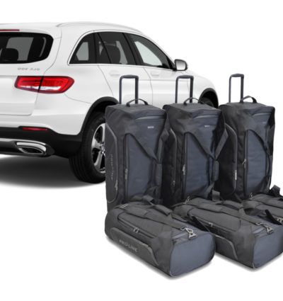 Pack de 6 sacs de voyage sur-mesure pour Mercedes-Benz GLC (X254) (depuis 2022) - Gamme Pro.Line