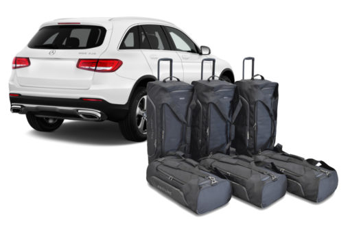 Pack de 6 sacs de voyage sur-mesure pour Mercedes-Benz GLC (X254) (depuis 2022) - Gamme Pro.Line