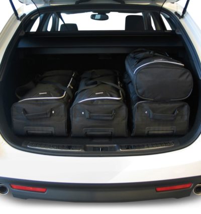 Pack de 6 sacs de voyage sur-mesure pour Mazda Mazda 6 (GH) (de 2008 à 2012) - Gamme Classique