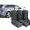 Pack de 6 sacs de voyage sur-mesure pour Mazda Mazda6 (GH) (de 2008 à 2012) - Gamme Pro.Line