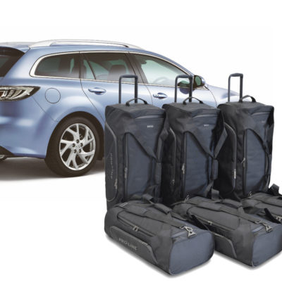 Pack de 6 sacs de voyage sur-mesure pour Mazda Mazda6 (GH) (de 2008 à 2012) - Gamme Pro.Line