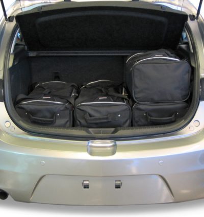 Pack de 6 sacs de voyage sur-mesure pour Mazda Mazda 3 (BL) (de 2009 à 2013) - Gamme Classique
