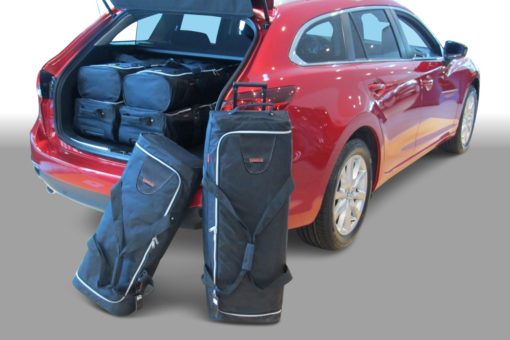 Pack de 6 sacs de voyage sur-mesure pour Mazda Mazda 6 (GJ) (depuis 2012) - Gamme Classique