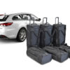 Pack de 6 sacs de voyage sur-mesure pour Mazda Mazda6 (GJ) (depuis 2012) - Gamme Pro.Line