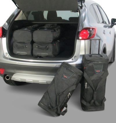 Pack de 6 sacs de voyage sur-mesure pour Mazda CX-5 (KE) (de 2012 à 2017) - Gamme Classique