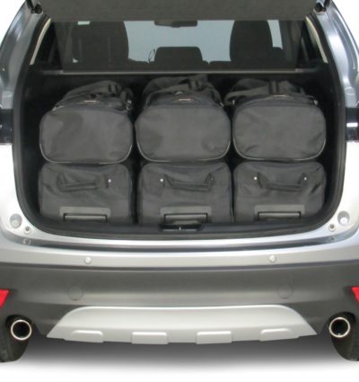 Pack de 6 sacs de voyage sur-mesure pour Mazda CX-5 (KE) (de 2012 à 2017) –  VikingAuto : Tout l'équipement pour votre auto