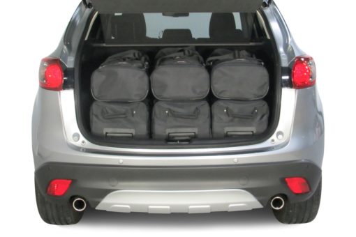 Pack de 6 sacs de voyage sur-mesure pour Mazda CX-5 (KE) (de 2012 à 2017) - Gamme Classique