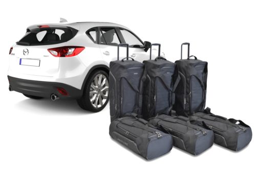 Pack de 6 sacs de voyage sur-mesure pour Mazda CX-5 (KE) (de 2012 à 2017) - Gamme Pro.Line