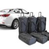 Pack de 6 sacs de voyage sur-mesure pour Mazda Mazda6 (GJ) (depuis 2012) - Gamme Pro.Line