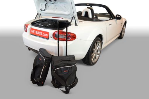 Pack de 3 sacs de voyage sur-mesure pour Mazda MX-5 (NC) (de 2005 à 2015) - Gamme Classique
