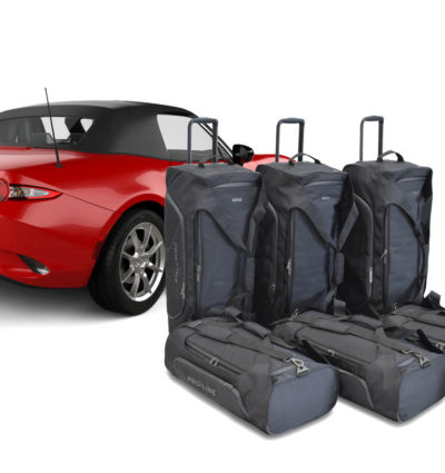 Pack de 3 sacs de voyage sur-mesure pour Mazda MX-5 (ND) (depuis 2015) - Gamme Pro.Line