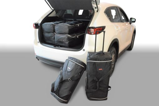 Pack de 6 sacs de voyage sur-mesure pour Mazda CX-5 (KF) (depuis 2017) - Gamme Classique