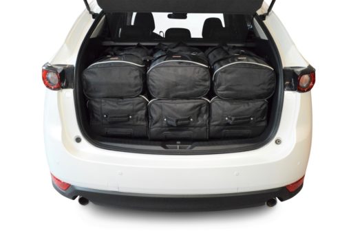 Pack de 6 sacs de voyage sur-mesure pour Mazda CX-5 (KF) (depuis 2017) - Gamme Classique