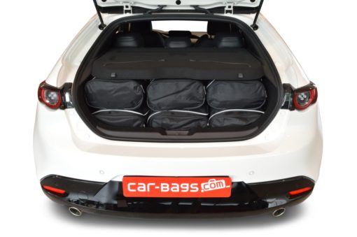 Pack de 6 sacs de voyage sur-mesure pour Mazda Mazda 3 (BP) (depuis 2019) - Gamme Classique