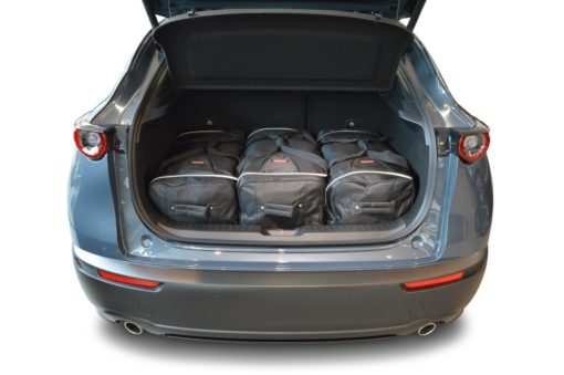 Pack de 6 sacs de voyage sur-mesure pour Mazda CX-30 (DM) (depuis 2019) - Gamme Classique