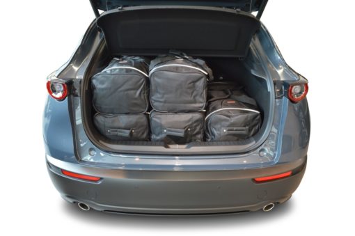 Pack de 6 sacs de voyage sur-mesure pour Mazda CX-30 (DM) (depuis 2019) - Gamme Classique