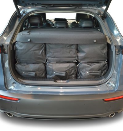 Pack de 6 sacs de voyage sur-mesure pour Mazda CX-30 (DM) (depuis 2019) - Gamme Classique