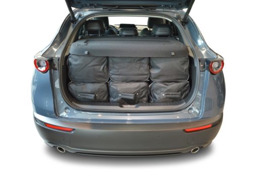 Pack de 6 sacs de voyage sur-mesure pour Mazda CX-30 (DM) (depuis 2019) - Gamme Classique