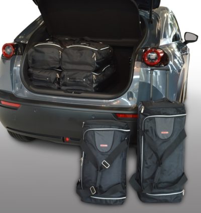 Pack de 6 sacs de voyage sur-mesure pour Mazda MX-30 (DR) (depuis 2020) - Gamme Classique