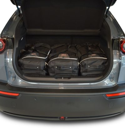 Pack de 6 sacs de voyage sur-mesure pour Mazda MX-30 (DR) (depuis 2020) - Gamme Classique