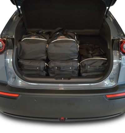 Pack de 6 sacs de voyage sur-mesure pour Mazda MX-30 (DR) (depuis 2020) - Gamme Classique