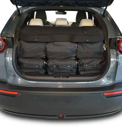 Pack de 6 sacs de voyage sur-mesure pour Mazda MX-30 (DR) (depuis 2020) - Gamme Classique
