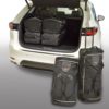 Pack de 6 sacs de voyage sur-mesure pour Mazda CX-60 (KH) (depuis 2022) - Gamme Classique