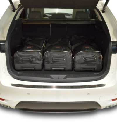 Pack de 6 sacs de voyage sur-mesure pour Mazda CX-60 (KH) (depuis 2022) - Gamme Classique