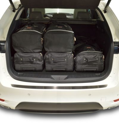 Pack de 6 sacs de voyage sur-mesure pour Mazda CX-60 (KH) (depuis 2022) - Gamme Classique