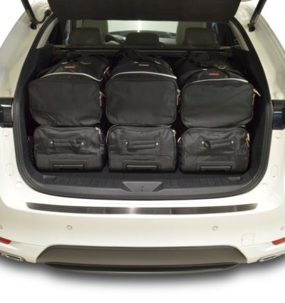 Pack de 6 sacs de voyage sur-mesure pour Mazda CX-60 (KH) (depuis 2022) - Gamme Classique