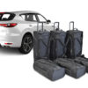 Pack de 6 sacs de voyage sur-mesure pour Mazda CX-60 (KH) (depuis 2022) - Gamme Pro.Line