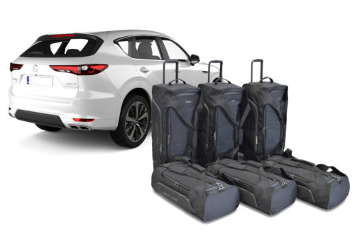 Pack de 6 sacs de voyage sur-mesure pour Mazda CX-60 (KH) (depuis 2022) - Gamme Pro.Line