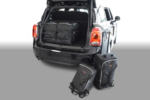 Pack de 6 sacs de voyage sur-mesure pour Mini Countryman (F60) (depuis 2016) - Gamme Classique